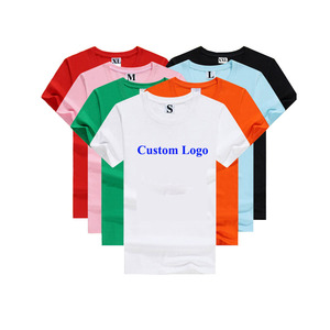 <span class=keywords><strong>Camisetas</strong></span> Promocionales de Campaña Electoral de Manga Corta, Sublimadas, Blancas, Personalizadas al por Mayor, de Poliéster/Algodón, <span class=keywords><strong>Baratas</strong></span> - Product Image 1
