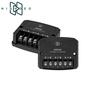 60W chất lượng cao cấp 6.5 inch 2 cách thành phần loa Kit với âm thanh cao cấp hak165 cho âm thanh xe hơi nâng cấp - Product Image 5