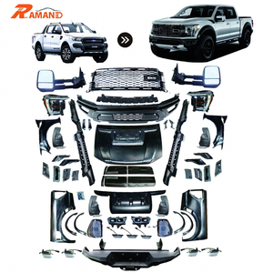 ชุดแต่งรถยนต์สำหรับ <span class=keywords><strong>Ranger</strong></span> ปี 2012-2020 แปลงเป็นรุ่น F150 <span class=keywords><strong>Raptor</strong></span> ปี 2022 ลด<span class=keywords><strong>ราคา</strong></span>พิเศษ - Product Image 1