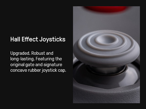 8bitdo Ergonomische Draadloze 2.4GHz Gamepad voor Model 81HK01-64 Joysticks & Gamecontrollers - Product Image 3