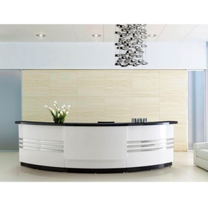 MIGE Modern Gym Beauty Salon Counter Reception <b>Desks</b> - Product Image 1