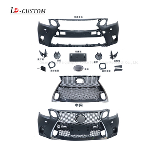 <span class=keywords><strong>Pare</strong></span>-chocs avant pour Lexus GS 2004-2011, modifié avec kit carrosserie, compatible avec les modèles GSF300, GS350 et 430, pour la rénovation des anciens modèles et la création d'un nouveau look. - Product Image 1