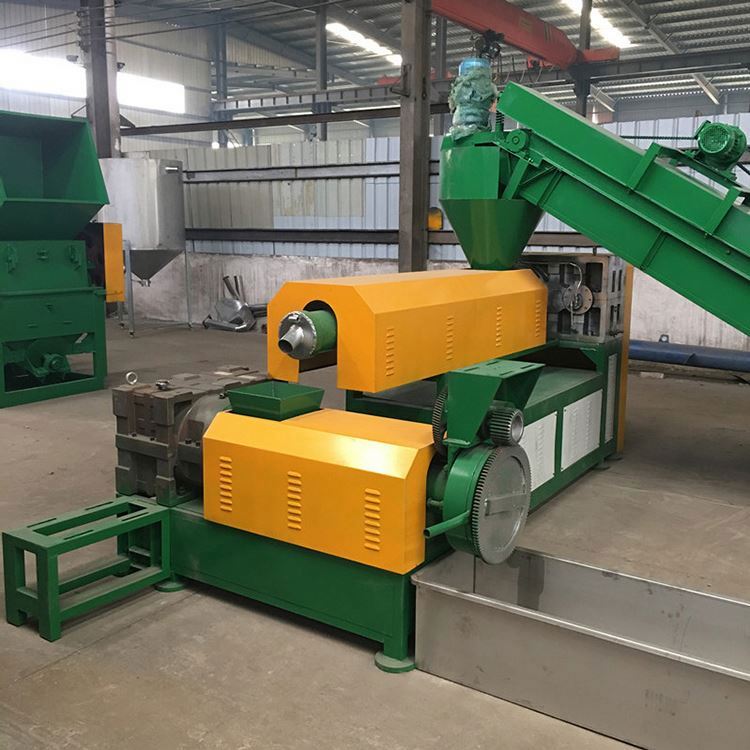 Автоматическая машина для производства отходов пластика, гранулятор для переработки пластиковых гранул, 150-350 кг/час