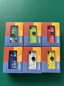 Thumb <b>Camera</b> 1080P <b>Mini</b> Pocket Video Recorder With Keychain Red Color - Product Image 2