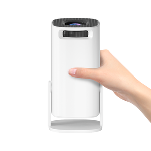 โปรเจคเตอร์แอนดรอยด์พร้อมส่ง 720P สำหรับเล่นเกม 150 แอนซีลูเมนส์ ชิปประมวลผล Allwinner H713 หลอดไฟ LED รองรับ OEM/ODM โฮมเธียเตอร์ แรม 2G พกพาสะดวก - Product Image 1