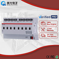 Tout nouveau contrôleur de programmation PLC KNX Switch Actuator SA/S8.16.2.2 d'origine pour équipement électrique
