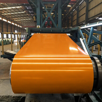 Bobines d'acier prélaqué (PPGI/PPGL) à double couche, peintes, avec revêtement en zinc galvanisé