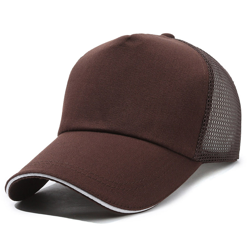 [five-piece clip edge] brown