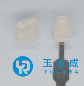 Yucera <strong>Zirconia</strong> <strong>Blocks</strong> UT 98*10mm Multilayer <strong>Zirconia</strong> <strong>Block</strong> Dental Material for Milling Machine - Product Image 4
