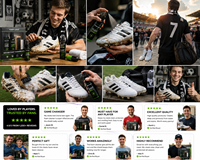 Großhandel Fußballschuh-Reinigungsset: Tragbares Sneaker-Pflegeset mit Fleckenentferner für Fußballfans 2026