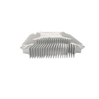 Mini boîte de bureau personnalisée Profilé en aluminium Boîtier d'extrusion Dissipateur thermique Boîtier d'instrument divisé