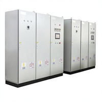 Sistema de Conversión de Frecuencia para Suministro de Agua y Eliminación de Polvo con Presión Constante, Gabinete de Control Automatizado PLC Inteligente OEM