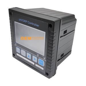 Controlador de Medidor de PH/ORP/EC/Conductividad <span class=keywords><strong>Apure</strong></span> Online con Bomba Dosificadora, Personalizable OEM, Certificado CE, para Tratamiento de Agua Potable - Product Image 5