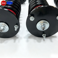 Kit de conversion de suspension pneumatique réglable en hauteur en kit de suspension fileté pour Mercedes Benz W221 2matic