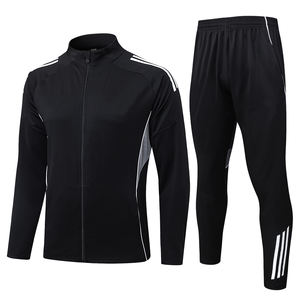 Veste de sport rétro à fermeture éclair intégrale, imprimée, séchage rapide, pour l'automne et l'hiver, 26/27 Clubs européens d'Argentine, compétition de football - Product Image 1