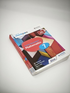 หนังสือเรียนคณิตศาสตร์ระดับมัธยมศึกษาตอนต้น - Product Image 4