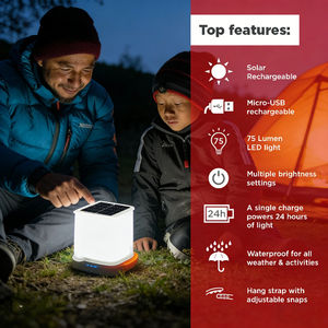 Luz de Seguridad Solar Monocristalina para Todo Clima, Batería de 100 mAh, Certificación TUV, IP65, 8 Horas de Duración, Iluminación Duradera para Cercas y Portones - Product Image 2
