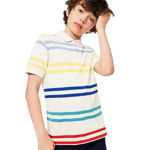 Camiseta de algodón para niños camisetas para niños de 12 años camiseta para niños