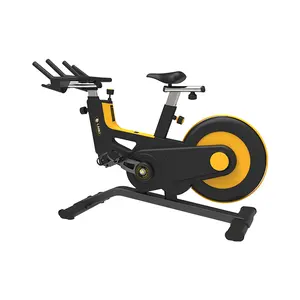 Equipo de gimnasio en casa para culturismo, máquina de fitness, bicicleta de ejercicio, bicicleta estática magnética, bicicleta deportiva giratoria