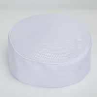 Gorro de Chef Estilo Japonés/Coreano 100% Algodón, Gorro de Trabajo para Cocina de Hotel, Transpirable, Unisex, con Logotipo Personalizado, para las Cuatro Estaciones