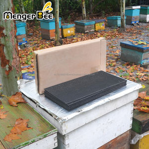 Feuille de fond de teint en cire d'abeille en plastique de profondeur moyenne pour l'apiculture bon marché - Product Image 4