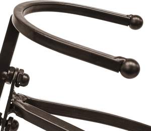 Driewieler Plant Stand-Bloempot Winkelwagen Houder-Ideaal Voor Huis, Tuin, patio-Grote Gift Voor Plant Liefhebbers - Product Image 6