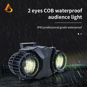 Luz LED Par COB 2 en 1 de 200w, Resistente al Agua, Blanco Cálido y Blanco Frío, para Escenarios y Audiencias - Product Image 2
