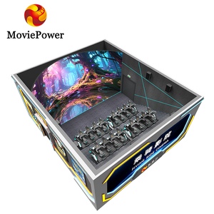 Equipo de Cine Inmersivo 9D, Sistema de Cine Volador, Simulador de Montaña Rusa, Cines Comerciales 7D con Películas - Product Image 2