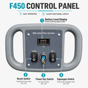 Autolaveuse autoportée Gaoge F450 pour le nettoyage quotidien des petites surfaces commerciales dans les immeubles de bureaux - Product Image 3