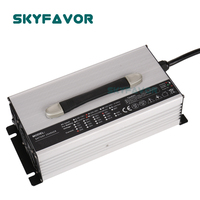 Chargeur de batterie Lithium-ion 1200W, personnalisé, pour Scooter électrique, 147V 7a, 35S, pour vectrx VX 1 MAXI