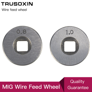 Rodillo Alimentador de Alambre de Doble Tamaño 0.8mm 1.0mm 1.2mm para Máquina de Soldar MIG - Product Image 4