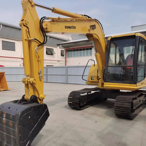 รถขุดขนาดเล็ก Komatsu PC60 มือสอง ขายดี เครื่องยนต์ดีเซล 6 ตัน แบบตีนตะขาบ - Product Image 1