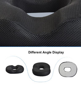 Cojín de asiento de Gel de almohada de Donut con espuma viscoelástica para <span class=keywords><strong>silla</strong></span> de oficina, alivio del dolor de coxis y glúteos para conductores de automóviles y mujeres embarazadas - Product Image 5