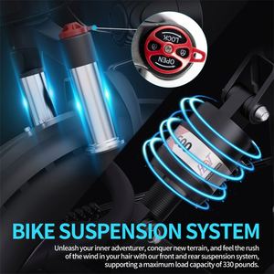 Vélo électrique à double batterie 2000w Fabricant chinois 20*4.0 pouces 48v 23ah Batterie amovible Vélo électrique Fatbike - Product Image 5