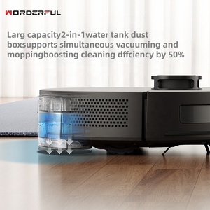 Aspiradora Robot T10 Inteligente 3 en 1 con Función de Fregado, Navegación Lidar sin Bolsa, Estación de Autovaciado Multi-Ciclónica y Fuerte Succión - Product Image 5