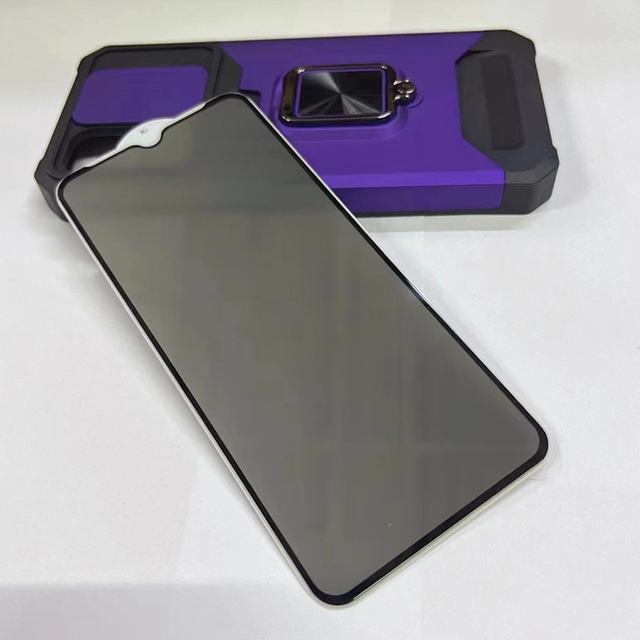 Good Quality Anti Spy Film Tempered Glass Privacy Screen Protector for Samsung Models Screen Protector