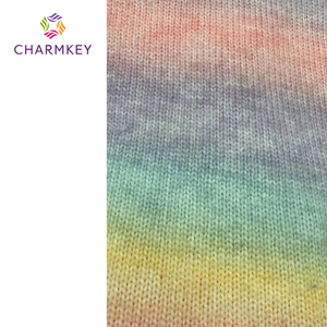 Ombre Spray Boucle Yarn 3.3NM Chunky Thick Yarn for Sweater Scarves Blanket - Product Image 4