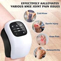 Masseur pour soulager la douleur de l'arthrite avec infrarouge, chaleur, vibrations et contrôle du minuterie