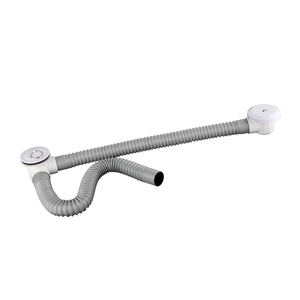 Nhà Máy R & D phụ kiện phòng tắm ống nhựa bồn tắm chất thải cống pop-up Siphon cống - Product Image 1