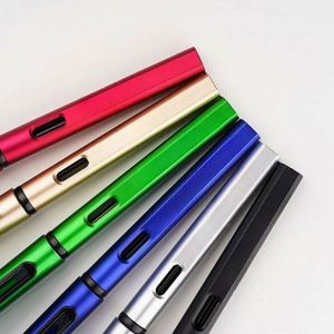 Stylo gel noir 0,5 mm avec logo personnalisé, stylo promotionnel haut de gamme pour les étudiants, l'écriture au bureau et la signature de contrats professionnels - Product Image 2