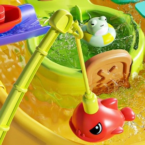 <span class=keywords><strong>Table</strong></span> de jeu <span class=keywords><strong>d</strong></span>'été pour sable et <span class=keywords><strong>eau</strong></span>, jouet multifonctionnel pour activités intérieures et extérieures avec robinet électrique à <span class=keywords><strong>eau</strong></span> courante - Product Image 5