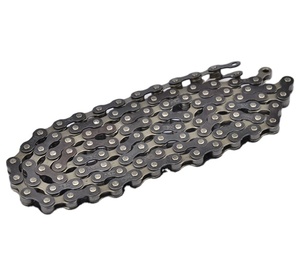 Pièces de bicyclette chaînes de vélo 114 maillons chaîne de vélo à vitesse unique - Product Image 1