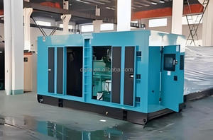 Bệnh viện-sử dụng Volvo Máy phát điện diesel 450kva tiêu thụ nhiên liệu thấp 50/60Hz tần số AC Single phase đầu ra im lặng loại - Product Image 6