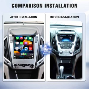 12.1" Android 13 <b>Car</b> Radio for Chevrolet Equinox GMC TERRAIN CHEVY EQUINOX 2010-2016 Multimedia Player GPS Navigation Head Unit - Product Image 2
