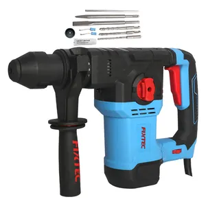 FIXTEC Hochwertige SDS Plus Meißel 36mm 1600W Power Bohr hammer