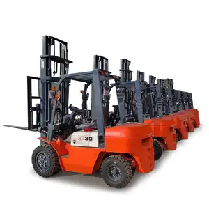 3500 kg 3.5 t China forklift 3.5 ton diesel forklift truck Japan engine hydraulic montacargas folk lift