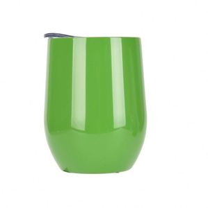 Vaso para Huevos con Interior de Acero Inoxidable de Grado Alimenticio, 12 oz, Regalo de Cumpleaños para Mujeres, para el Hogar, la Oficina o Viajes, ASM09 - Product Image 2