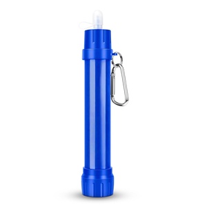 Filtro de Agua Portátil con Membrana UF, Mini Filtro de Agua de Emergencia para Camping, Senderismo y Actividades al Aire Libre - Product Image 1