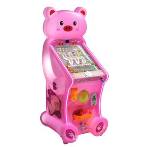 เครื่องเล่นเกมหยอดเหรียญยอดฮิต เกมซิตี้ ตู้เกมพินบอล เกมอาร์เคด การ์ตูนสัตว์น่ารัก เครื่องเล่นเกมหยอดเหรียญสำหรับเด็ก - Product Image 1