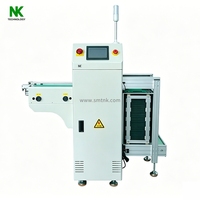 Système de manutention de cartes de circuits imprimés (PCB) - Convoyeur, chargeur et déchargeur de magazines de PCB, transfert de PCB
